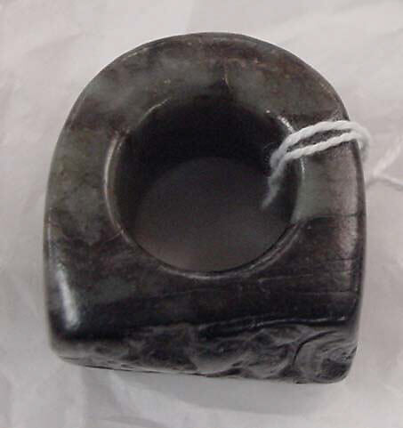 Ring, jade, Chinese
