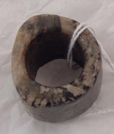 Ring, marble, Chinese