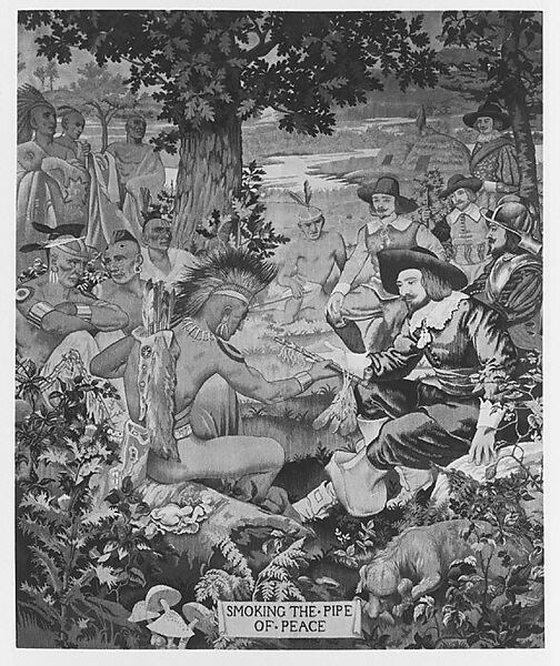 Tapestry, Designed by Albert Herter (American, New York 1871–1950 Santa Barbara, California), Wool, natural and mercerized cotton, "artificial silk", American