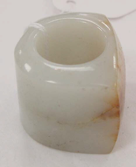 Ring, jade, Chinese