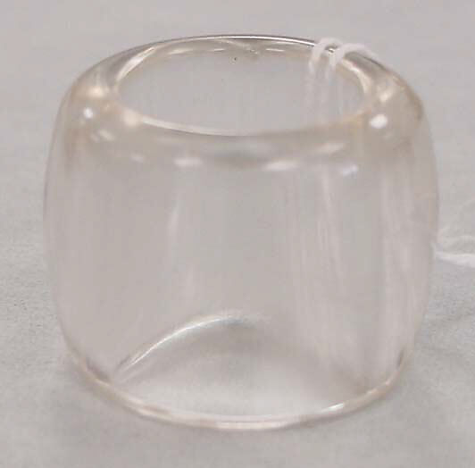Ring, glass, Chinese