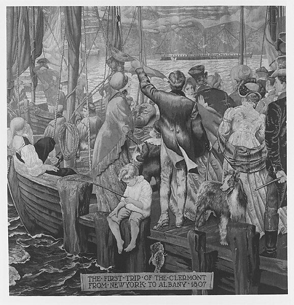 Tapestry, Designed by Albert Herter (American, New York 1871–1950 Santa Barbara, California), Wool, natural and mercerized cotton, "artificial silk", American