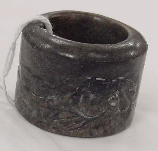 Ring, jade, Chinese