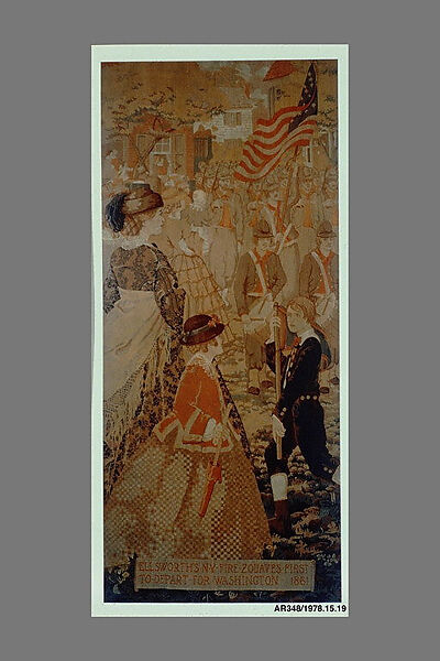 Tapestry, Designed by Albert Herter (American, New York 1871–1950 Santa Barbara, California), Wool, natural and mercerized cotton, "artificial silk", American 