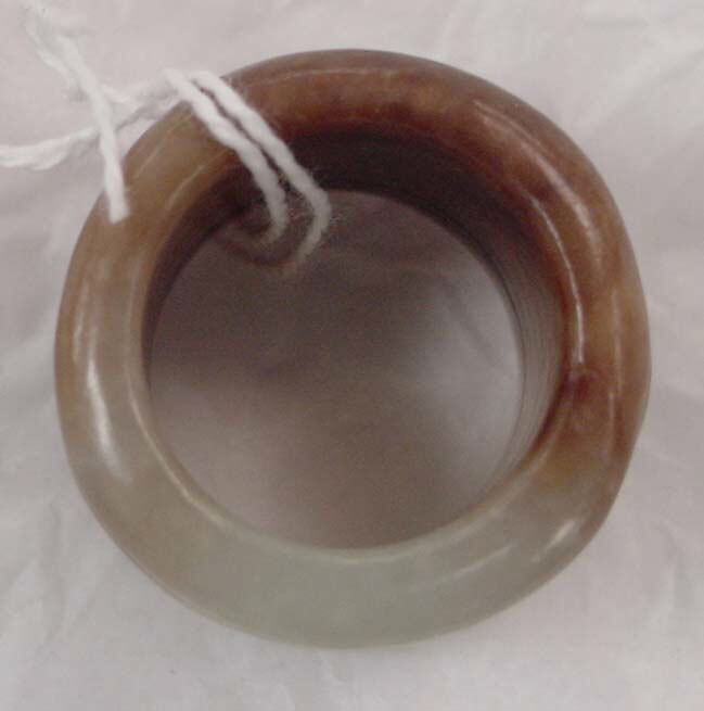Ring, jade, Chinese