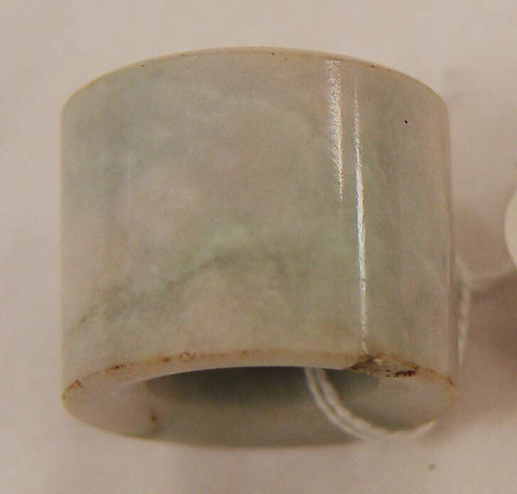 Ring, jade, Chinese 