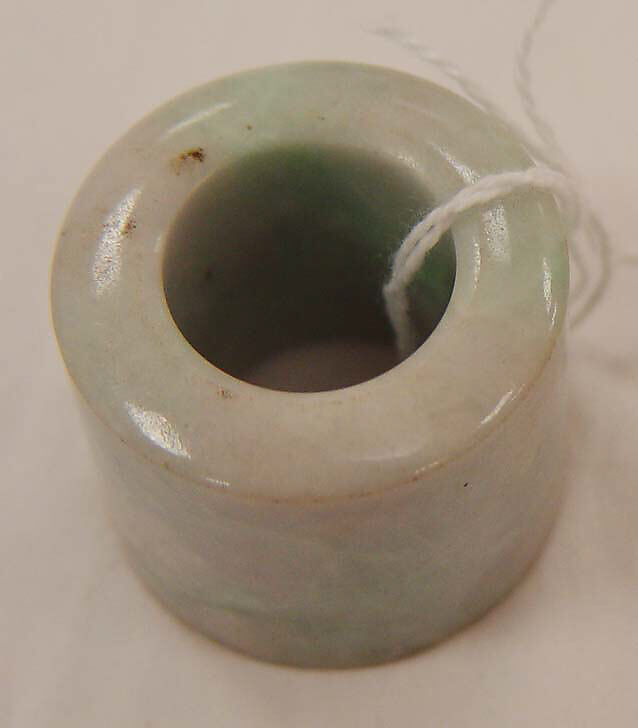 Ring, jade, Chinese
