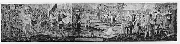 Tapestry, Designed by Albert Herter (American, New York 1871–1950 Santa Barbara, California), Wool, natural and mercerized cotton, "artificial silk", American