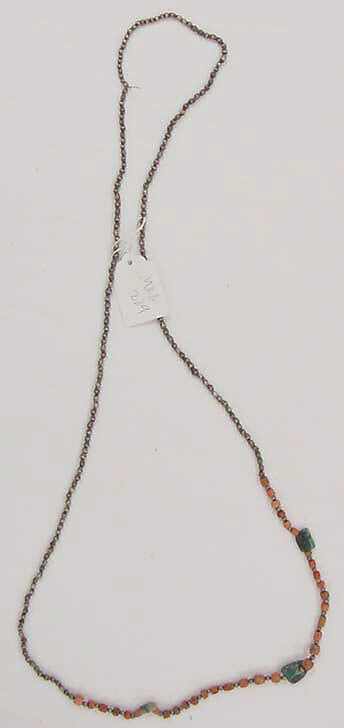 Necklace, turquoise, metal, coral, Tibetan 
