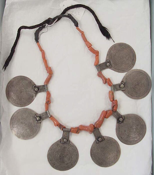 Necklace | Moroccan | The Metropolitan Museum of Art