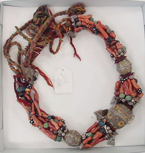 Necklace | Moroccan | The Metropolitan Museum of Art