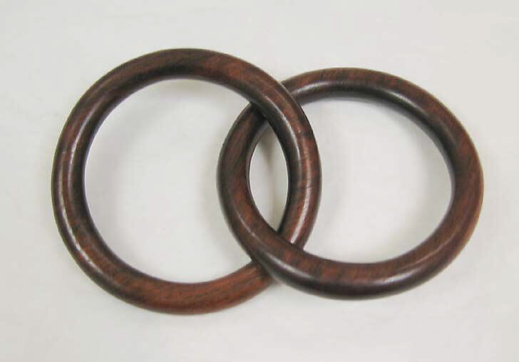 Bracelet, wood, Chinese 