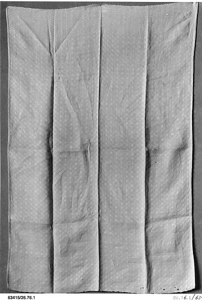 Towel, Sara Dusenburg Maxwell, Linen, woven, American 