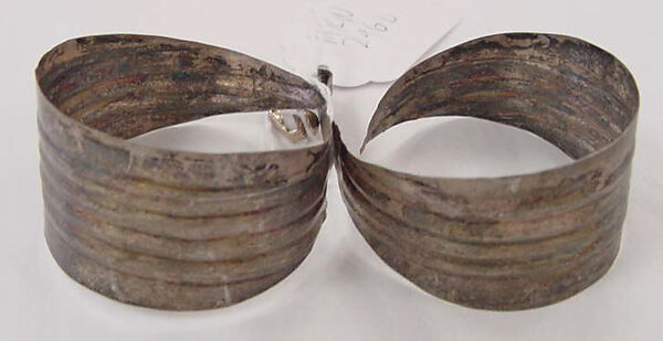 Jewelry set, metal, Indonesian