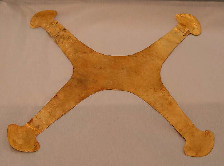 Jewelry set, gold, Indigenous South American (Sinu peoples)