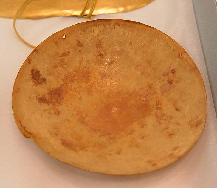 Jewelry set, gold, Indigenous South American (Sinu peoples)