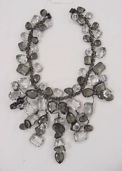 Jewelry set, Kenneth Jay Lane (American, Detroit, Michigan 1932–2017 New York), glass, metal, synthetic, American