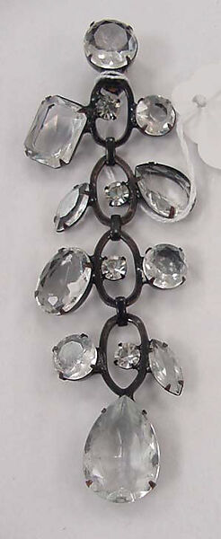 Jewelry set, Kenneth Jay Lane (American, Detroit, Michigan 1932–2017 New York), glass, metal, synthetic, American