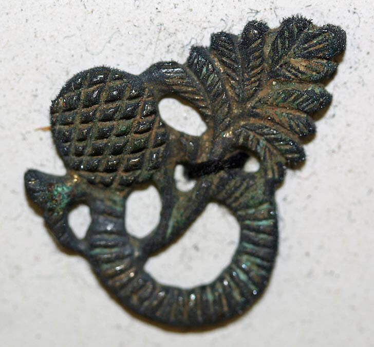 Button, bronze, Korean