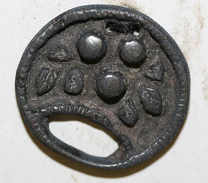 Button, bronze, Korean