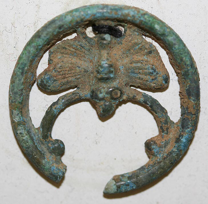 Button, bronze, Korean