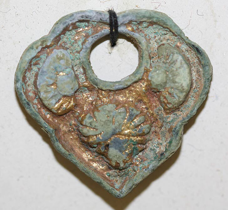 Button, bronze, Korean