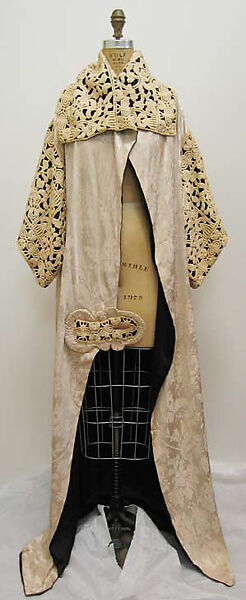 Opera coat, Paul Poiret (French, Paris 1879–1944 Paris), silk, French