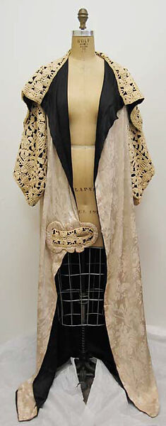 Opera coat, Paul Poiret (French, Paris 1879–1944 Paris), silk, French