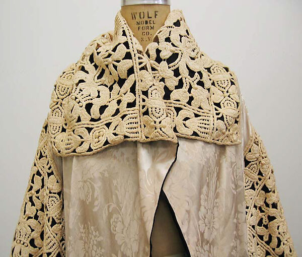 Opera coat, Paul Poiret (French, Paris 1879–1944 Paris), silk, French