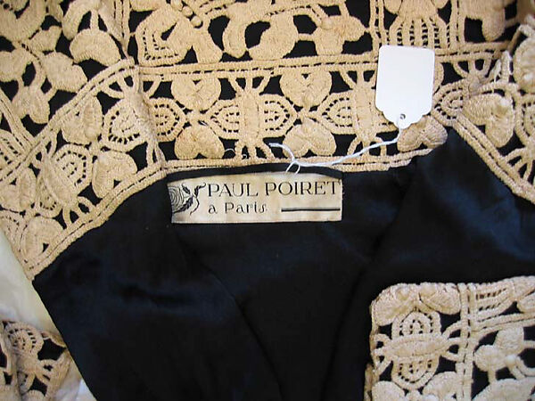 Opera coat, Paul Poiret (French, Paris 1879–1944 Paris), silk, French