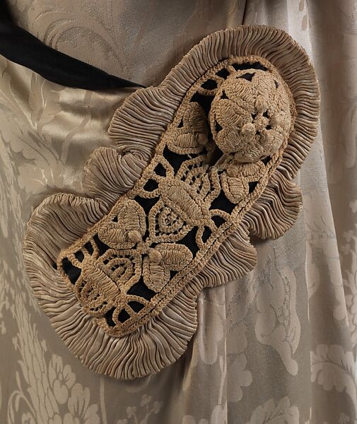 Opera coat, Paul Poiret (French, Paris 1879–1944 Paris), silk, French