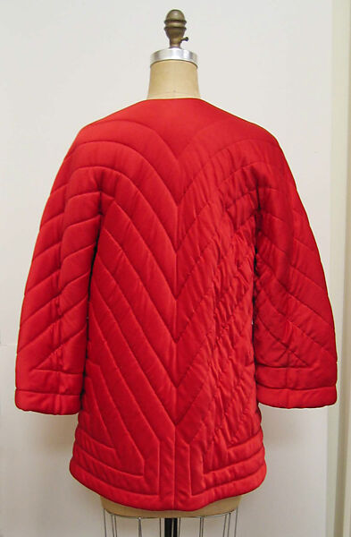 Ensemble, Halston (American, Des Moines, Iowa 1932–1990 San Francisco, California), silk, American