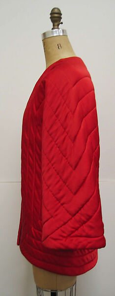 Ensemble, Halston (American, Des Moines, Iowa 1932–1990 San Francisco, California), silk, American