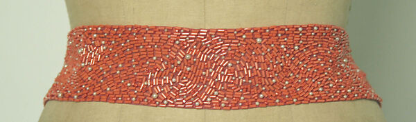 Ensemble, Halston (American, Des Moines, Iowa 1932–1990 San Francisco, California), silk, glass, American