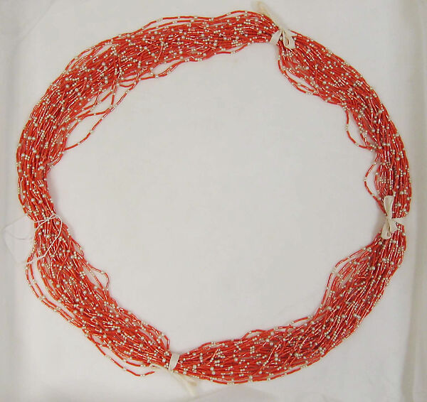 Ensemble, Halston (American, Des Moines, Iowa 1932–1990 San Francisco, California), silk, glass, American