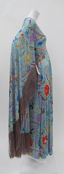 Dress, Missoni (Italian, founded 1953), silk, Italian