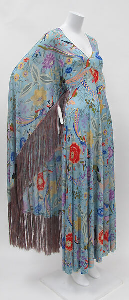 Dress, Missoni (Italian, founded 1953), silk, Italian