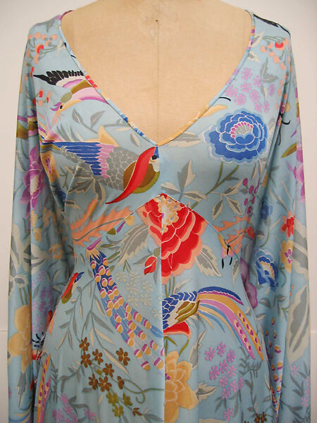 Dress, Missoni (Italian, founded 1953), silk, Italian