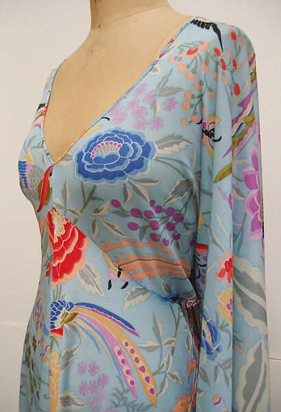 Dress, Missoni (Italian, founded 1953), silk, Italian