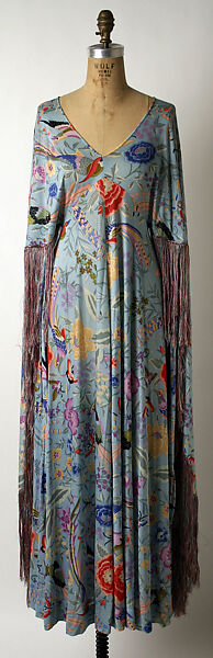 Dress, Missoni (Italian, founded 1953), silk, Italian