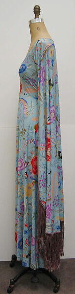 Dress, Missoni (Italian, founded 1953), silk, Italian