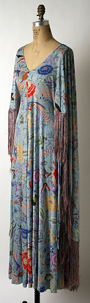 Dress, Missoni (Italian, founded 1953), silk, Italian