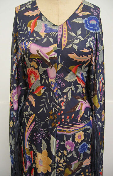 Dress, Missoni (Italian, founded 1953), silk, Italian