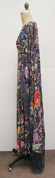 Dress, Missoni (Italian, founded 1953), silk, Italian