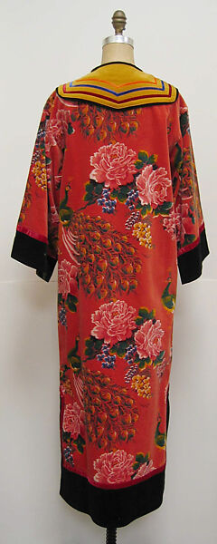 Dress, Kenzo (French, founded 1970), cotton, French