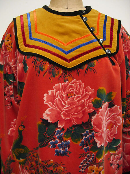 Dress, Kenzo (French, founded 1970), cotton, French