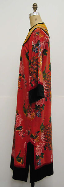 Dress, Kenzo (French, founded 1970), cotton, French