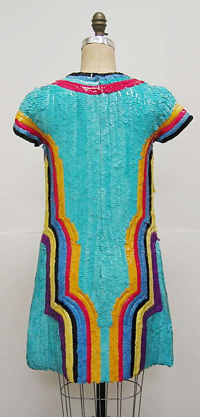 "Balalaïka", Chloé (French, founded 1952), synthetic, French