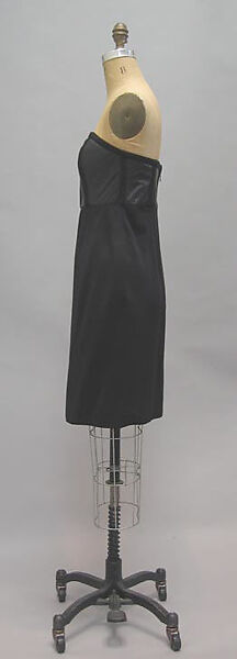 Ensemble, Geoffrey Beene (American, Haynesville, Louisiana 1927–2004 New York), leather, wool, synthetic, American