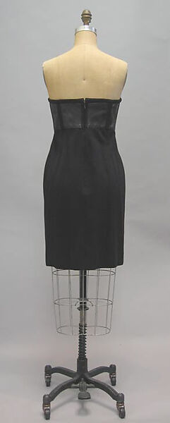 Ensemble, Geoffrey Beene (American, Haynesville, Louisiana 1927–2004 New York), leather, wool, synthetic, American